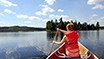 Canoe on the River